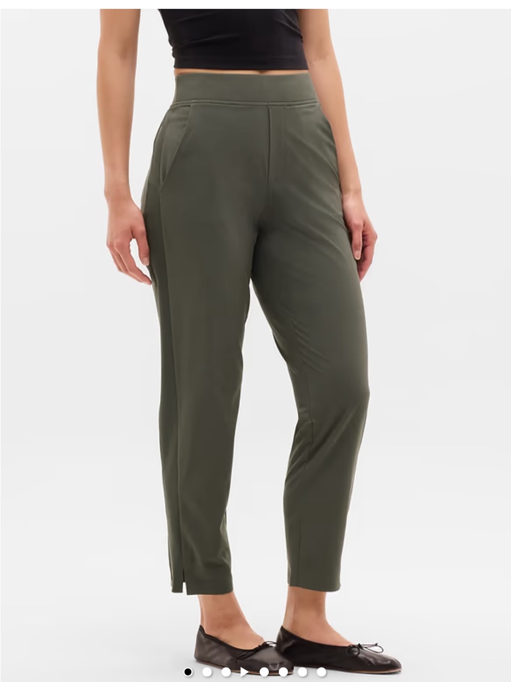 Athleta Brooklyn Mid Rise Ankle Pant